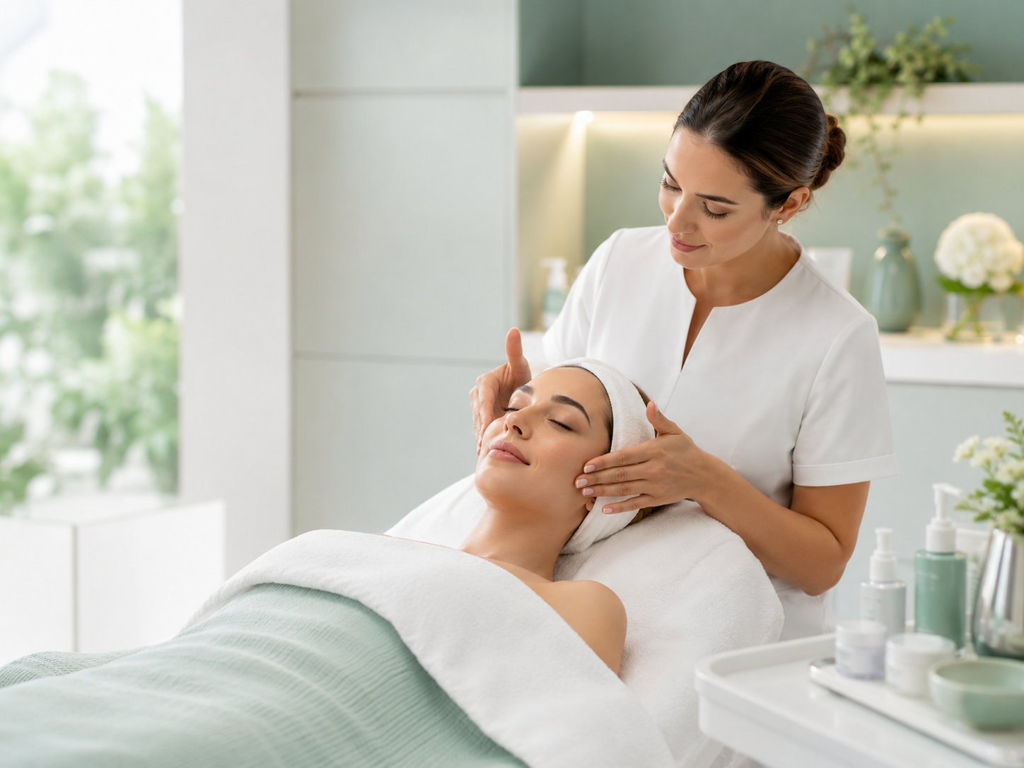 Beauty und Pflege Detailaufnahme